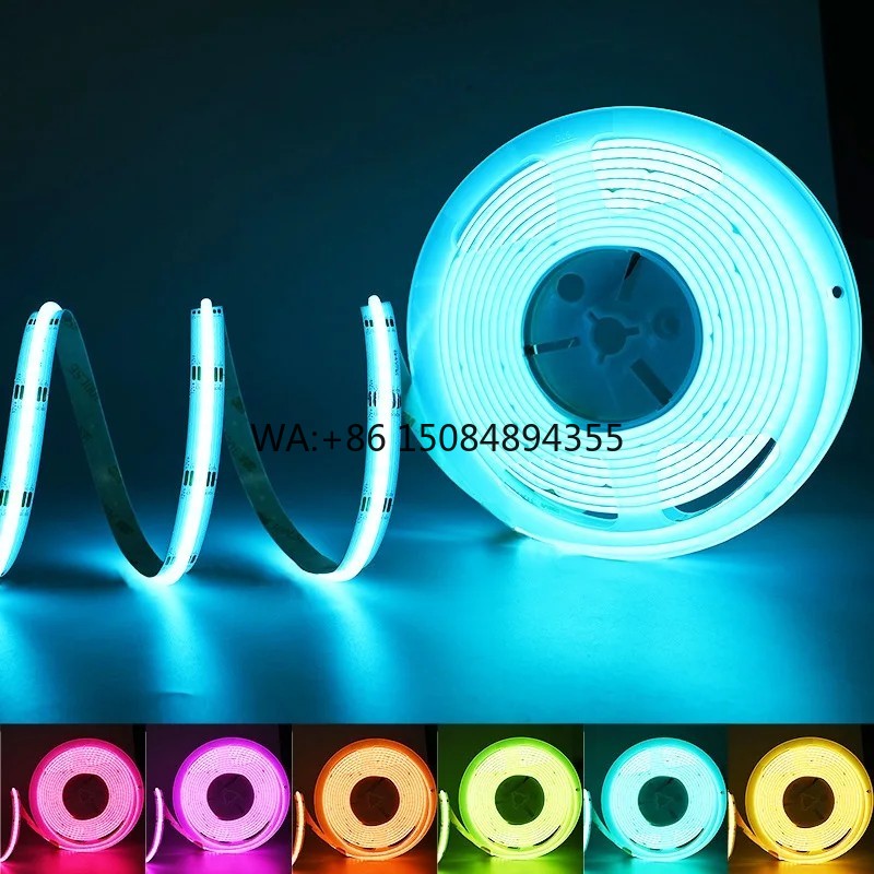 Led Strip Lights - شريط إضاءة LED مرن RGB بدون