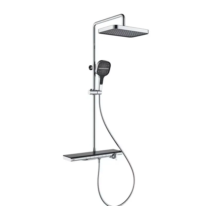 Faucet - طقم دش ذكي رقمي LED مع