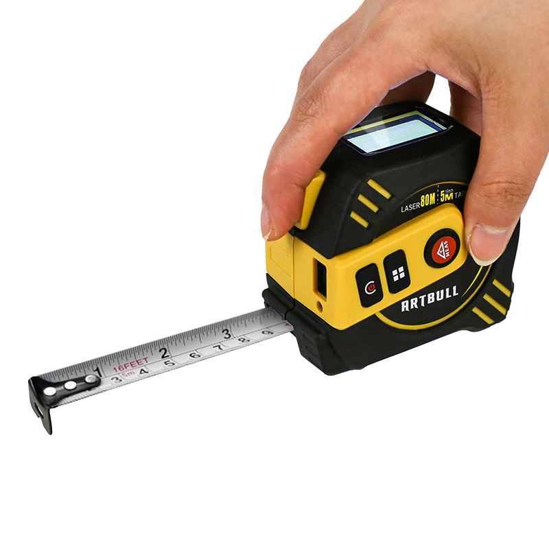 Tape Measure - جهاز قياس المسافة بالليزر متعدد الوظائف