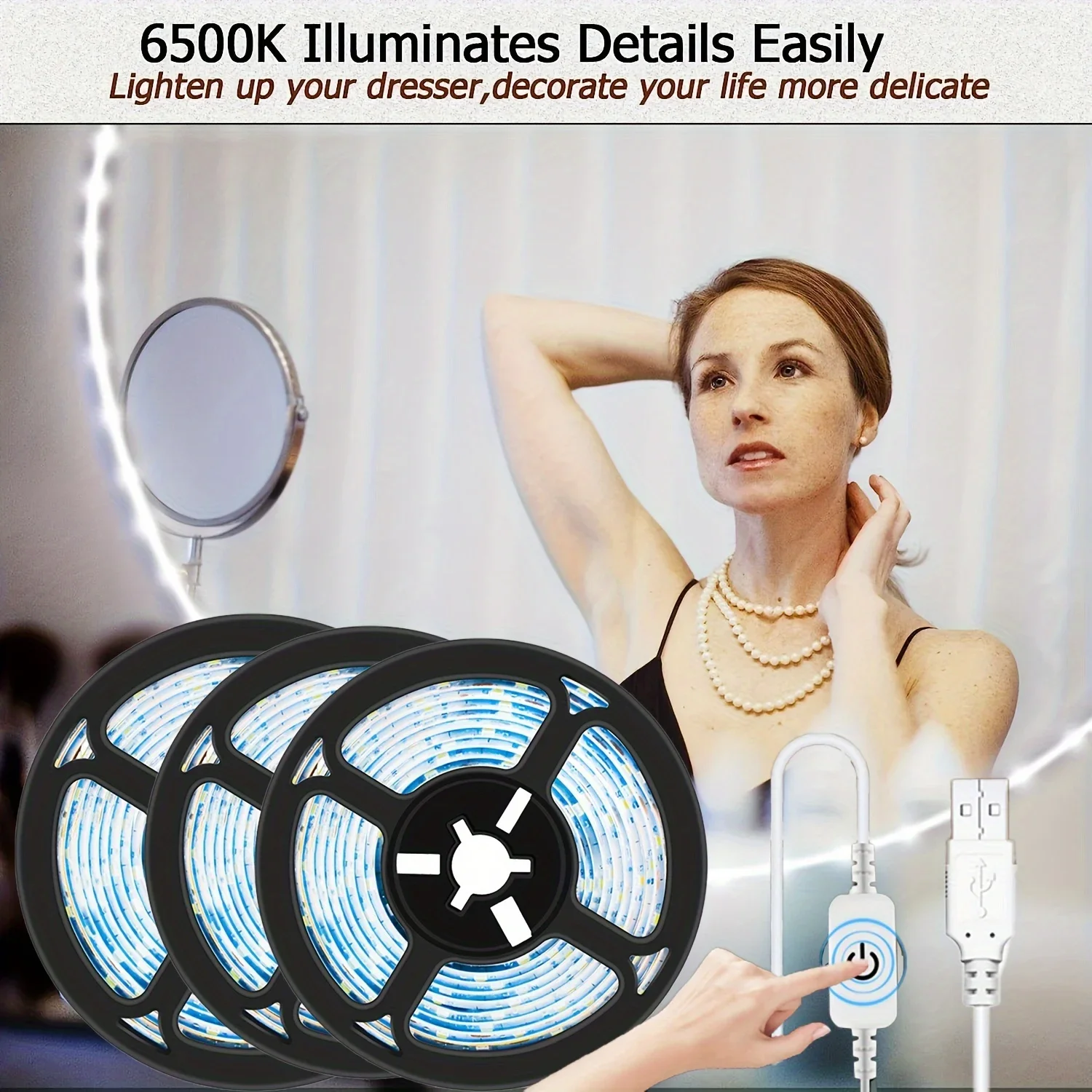 Led Strip Lights - USB LED قطاع أضواء 5 فولت