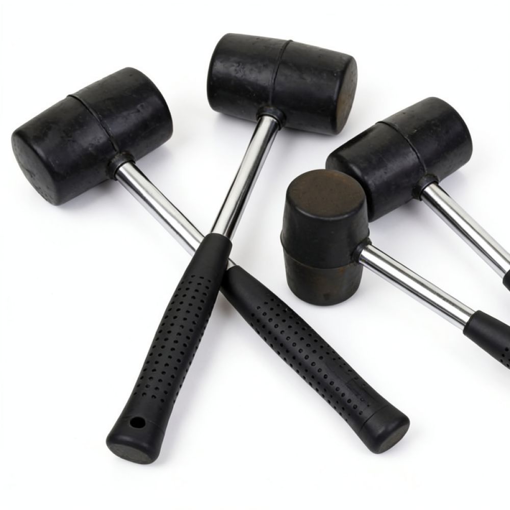 مطرقة مطاطية مريحة للاستخدام ف - مراجعة Home Improvement Mark وسعره