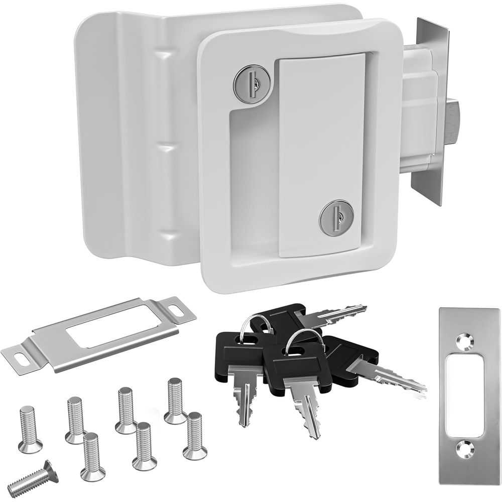 قفل باب بديل للمركبات الترفيهي - مراجعة Door Lock وسعره