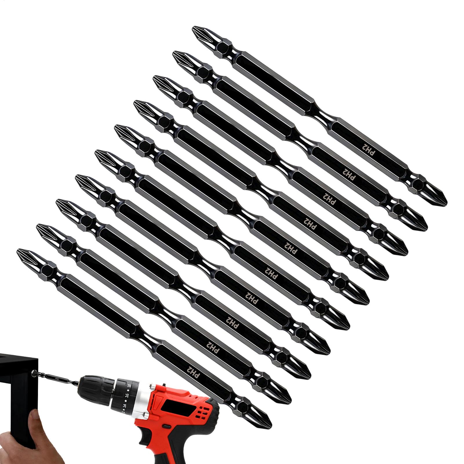 مجموعة رؤوس مغناطيسية مزدوجة ا - مراجعة Drill Bits وسعره