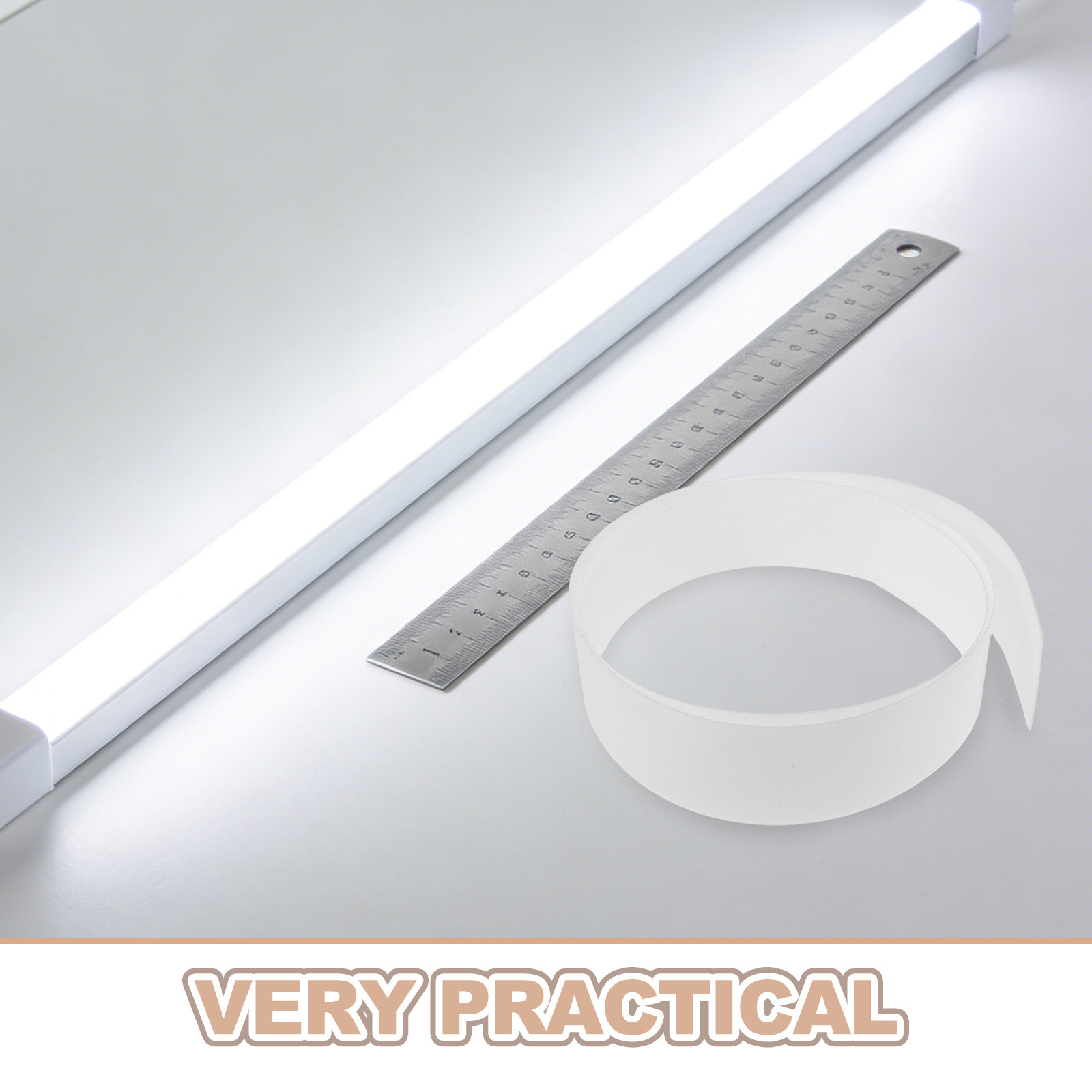 ورقة ناشرة للضوء من نوع LED، ب - مراجعة Led Strip Lights وسعره