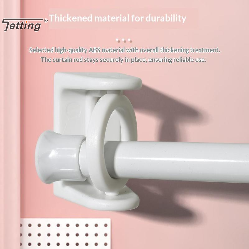 قطعتان من حوامل قضبان الستائر  - مراجعة Curtain Rods وسعره