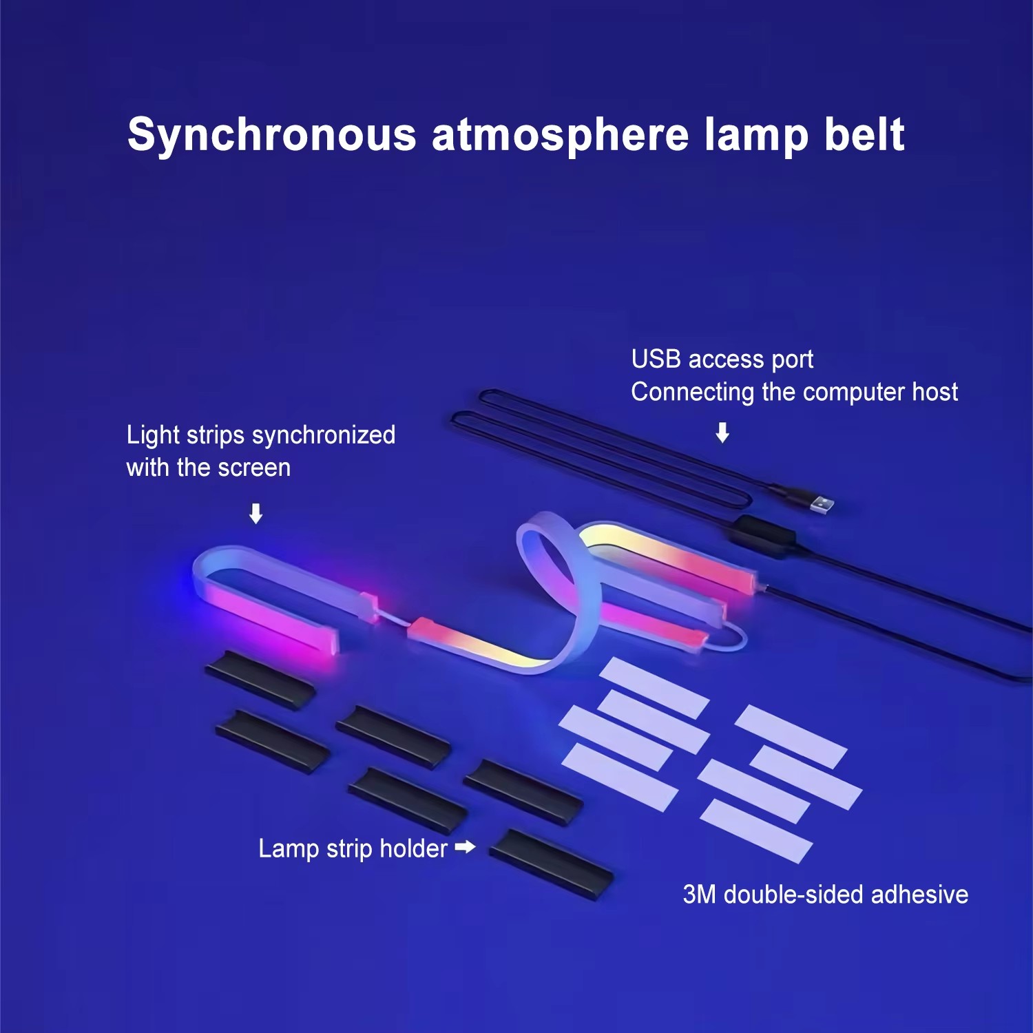 شريط إضاءة RGB للألعاب، إضاءة  - مراجعة Led Strip Lights وسعره