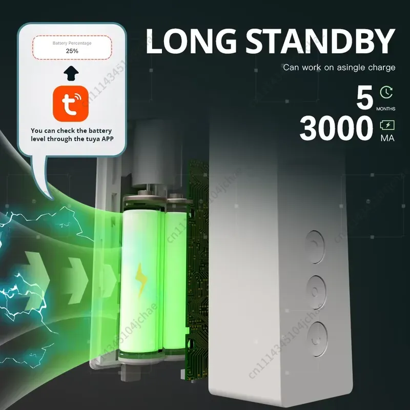محرك ستائر ذكي EE Tuya Zigbee  - مراجعة Curtain Rods وسعره