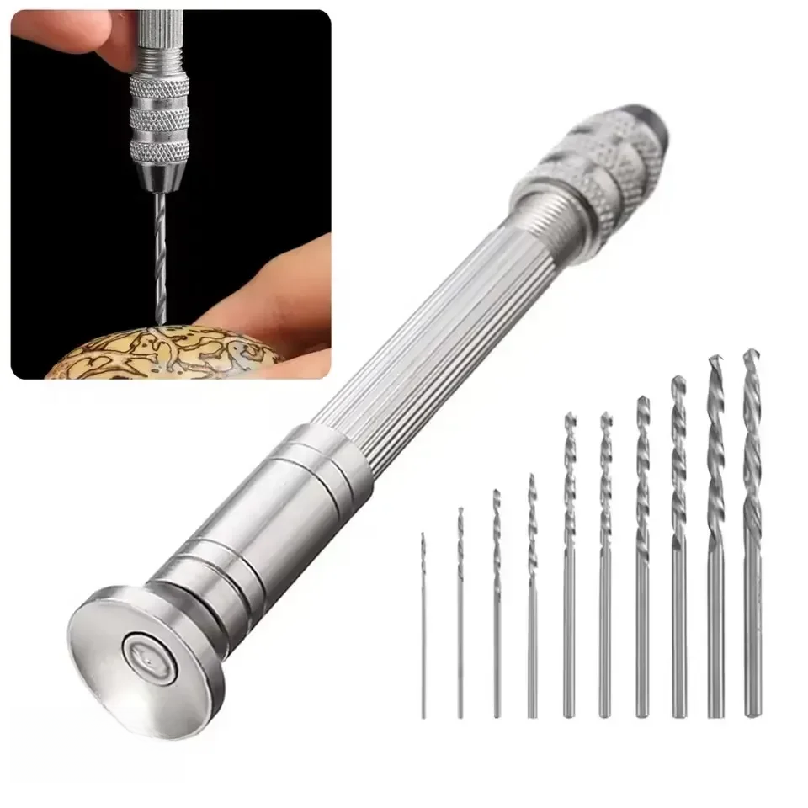 مثقاب يدوي صغير 0.8-3.0 مم، أد - مراجعة Drill Bits وسعره