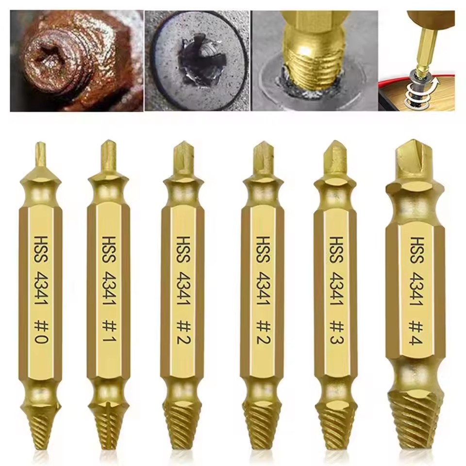 مجموعة أدوات استخراج البراغي ا - مراجعة Drill Bits وسعره