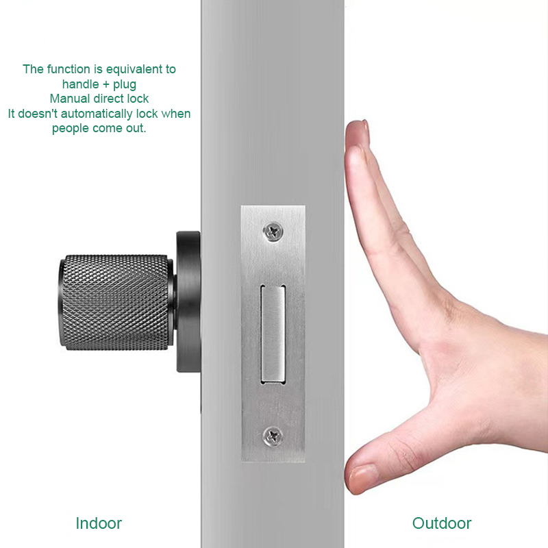 مقبض باب داخلي خشبي عصري ذهبي  - مراجعة Door Handle وسعره